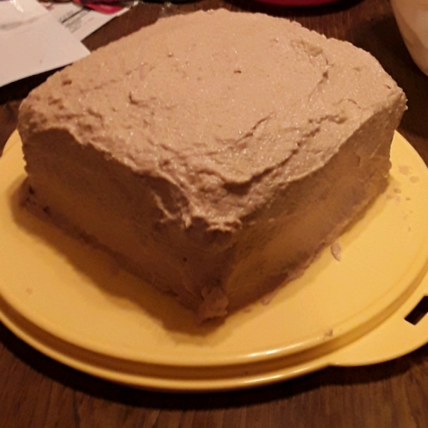 Peanut Butter Cake from a Mix