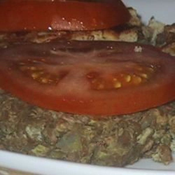 Lentil Cakes (Patties)