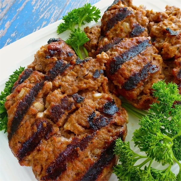 Hamburger Sarah Style