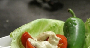 Jalapeno Ranch Dressing