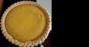 Applesauce Custard Pie