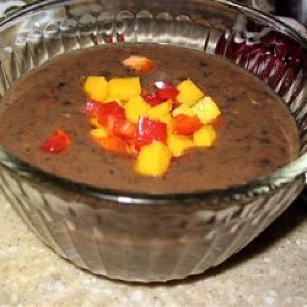 Calypso Black Bean Soup