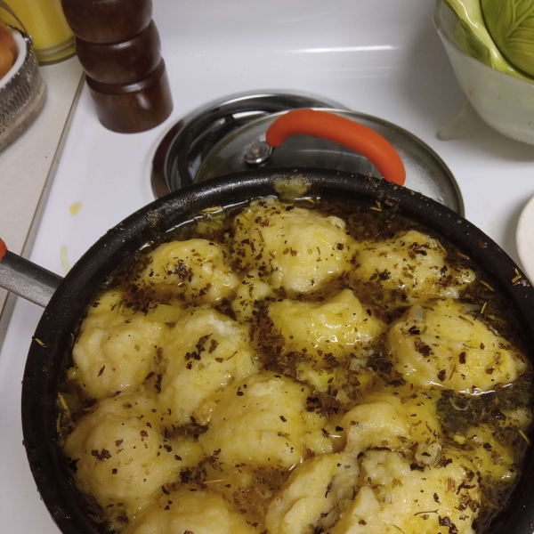 Homemade Dumplings