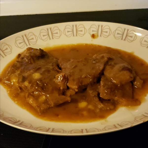 Round Steak and Gravy II