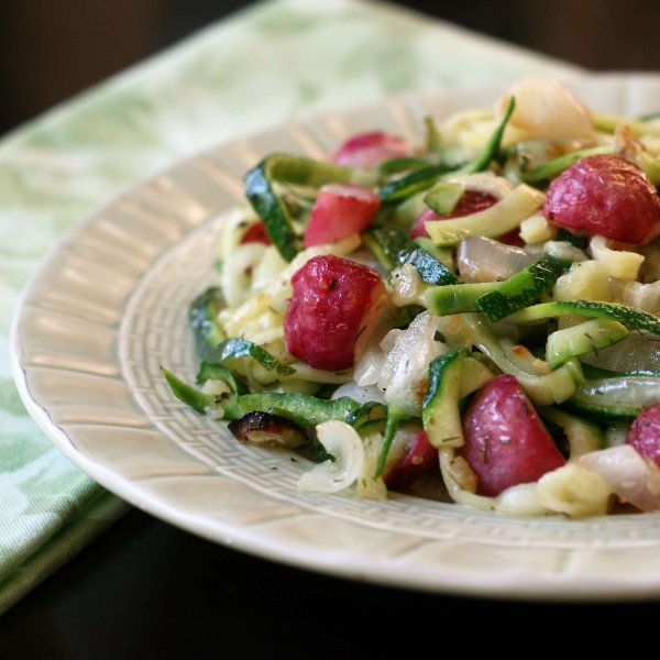 Wifey's Lemony Zoodles