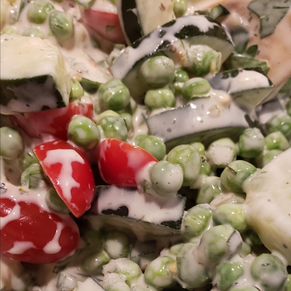 Tomato Cucumber Salad II
