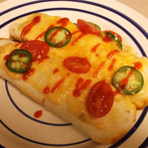 Bountiful Garden Zucchini Enchiladas