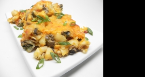 Oyster Macaroni and Cheese