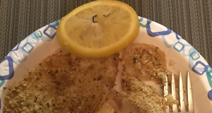 Mustard Crusted Tilapia