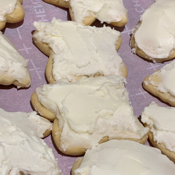 Michelle's Soft Sugar Cookies