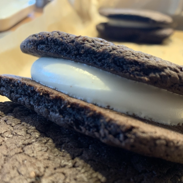 Chocolate Sandwich Cookies II