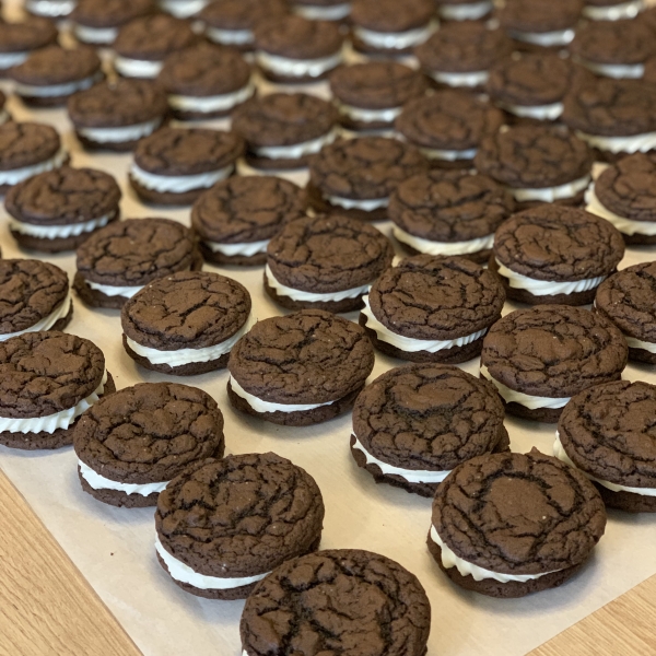 Chocolate Sandwich Cookies II