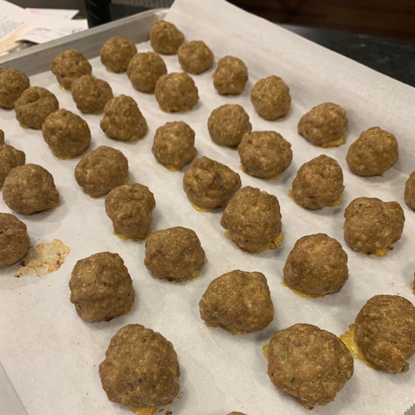 Gluten-Free Turkey Meatballs