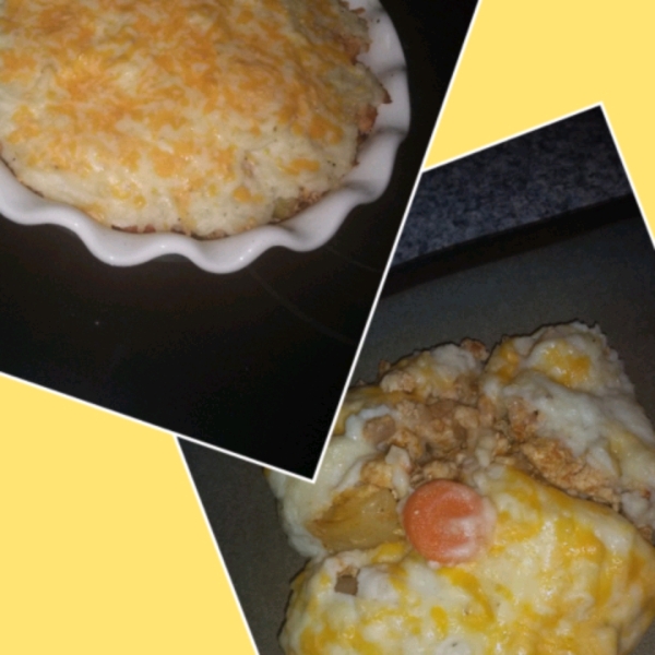 Quick and Easy Ground Turkey Shepherd's Pie