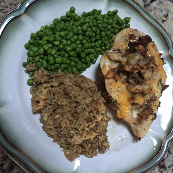 Creolized Stuffed Chicken Breasts