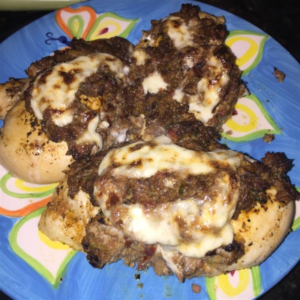 Creolized Stuffed Chicken Breasts