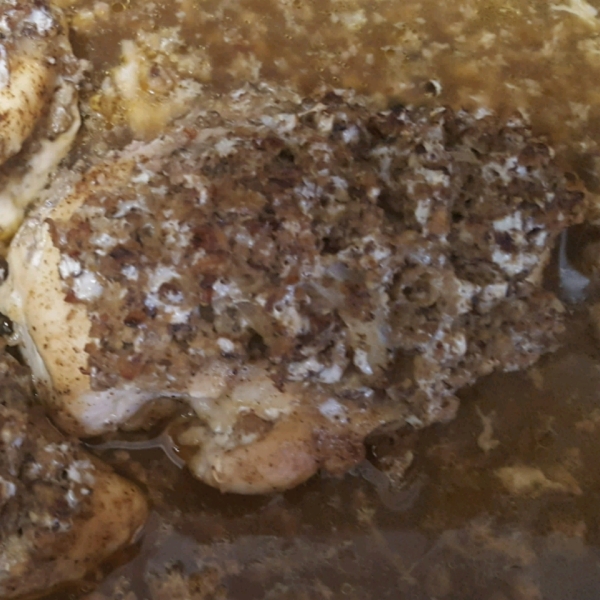 Creolized Stuffed Chicken Breasts