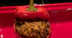 Bela's Stuffed Red Bell Peppers