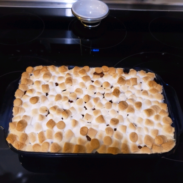 Stacy's Half Cup Sweet Potato Casserole