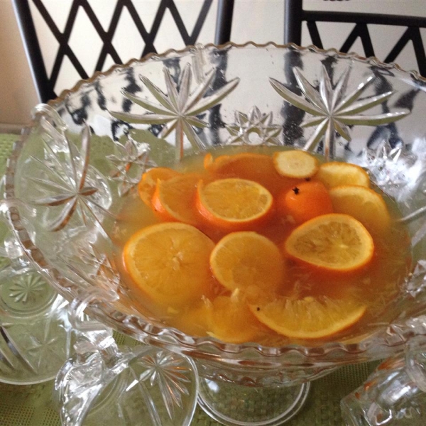 Warm and Spicy Autumn Punch