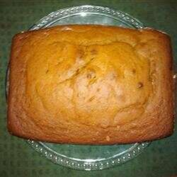 Spicy and Moist Pumpkin Bread