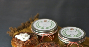 Traditional Pecan Pie in a Jar