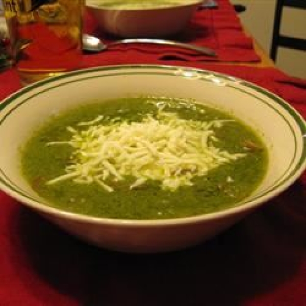 Swampy Green Soup