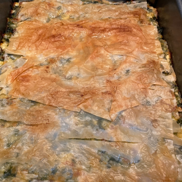 Spinach-Feta Casserole