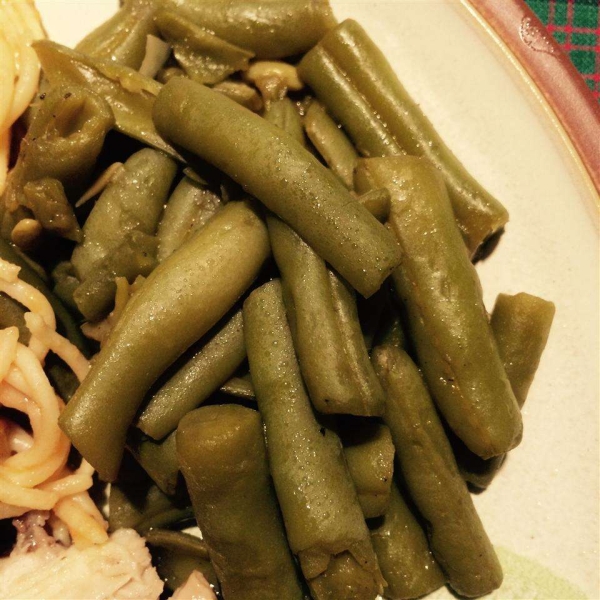 Mom's Great Green Beans