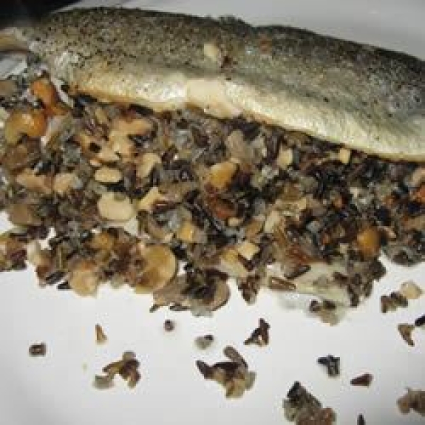 Wild Rice with Rosemary and Cashew Stuffing