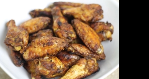 Crispy Smoked Chicken Wings