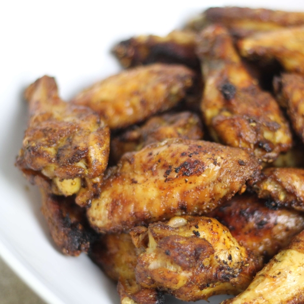 Crispy Smoked Chicken Wings