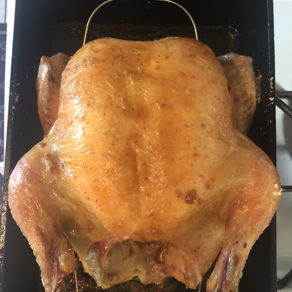 Chef John's Salt Roasted Chicken