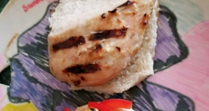 Grilled Pineapple Chicken Sandwiches