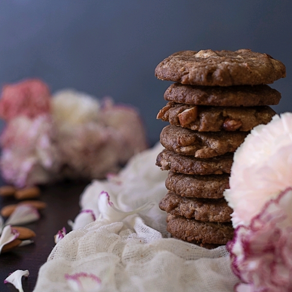 White Chocolate Coconut Macadamia Cookies