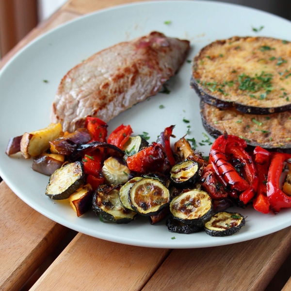 Sheet Pan Ratatouille