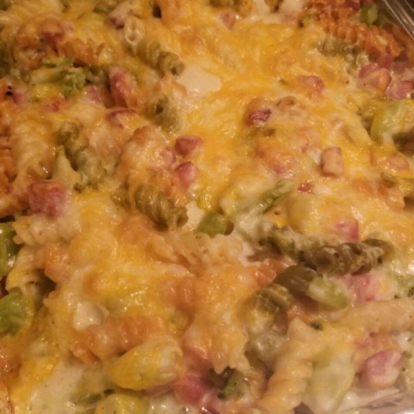 Ham and Broccoli Bake