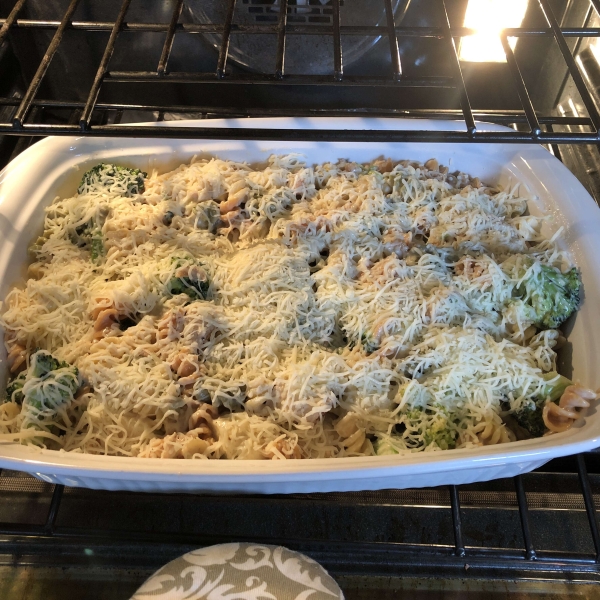 Ham and Broccoli Bake