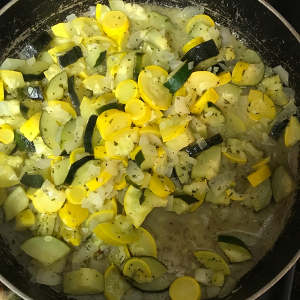 Grilled Lemon-Pepper Zucchini