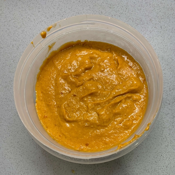 Surprising and Spicy Peanut Sauce