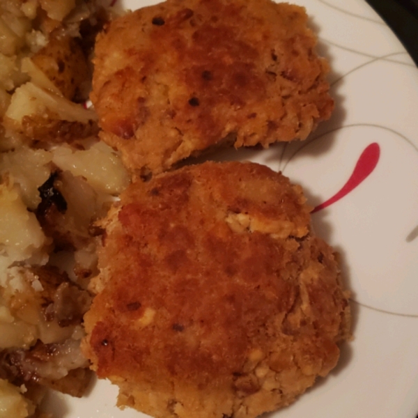 Jim's Salmon Patties