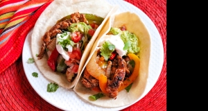 Homemade Chicken Fajitas