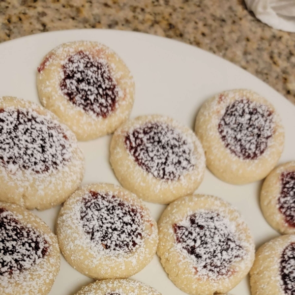 Perfect Thumbprint Cookies