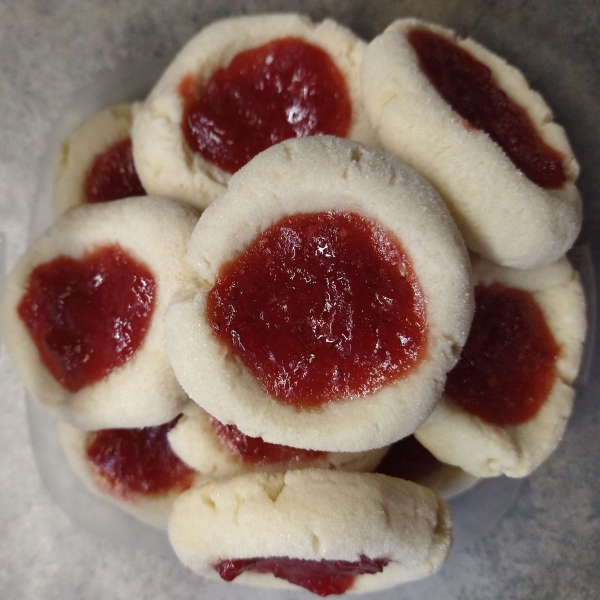 Perfect Thumbprint Cookies