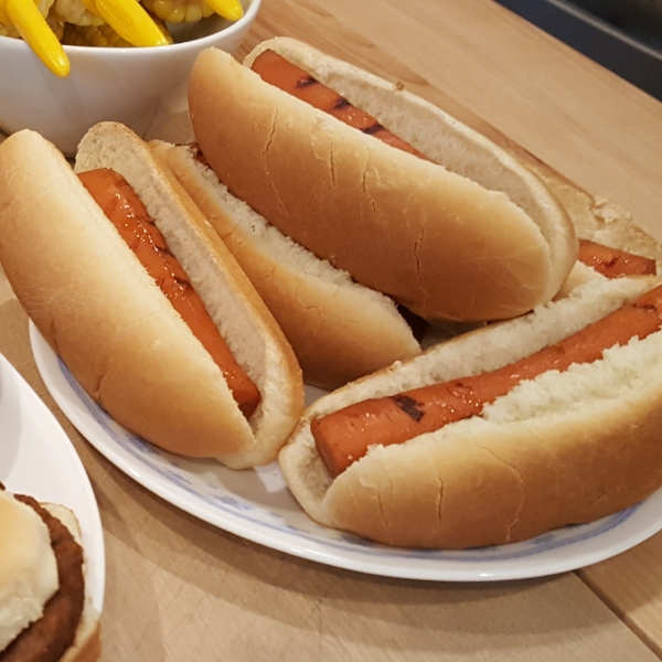 Carrot Hot Dogs