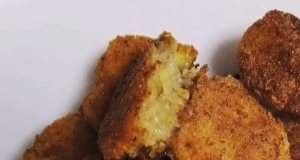 Gluten-Free Fried Oatmeal Bites