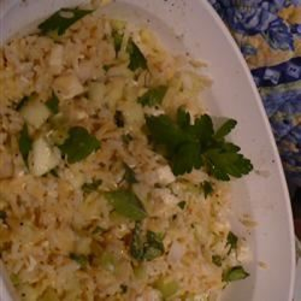 Vegetable Feta Rice