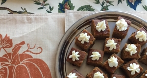 Dairy-Free, Gluten-Free Pumpkin Bars