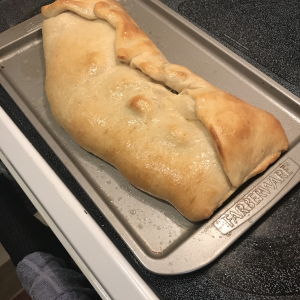 Spaghetti Bread