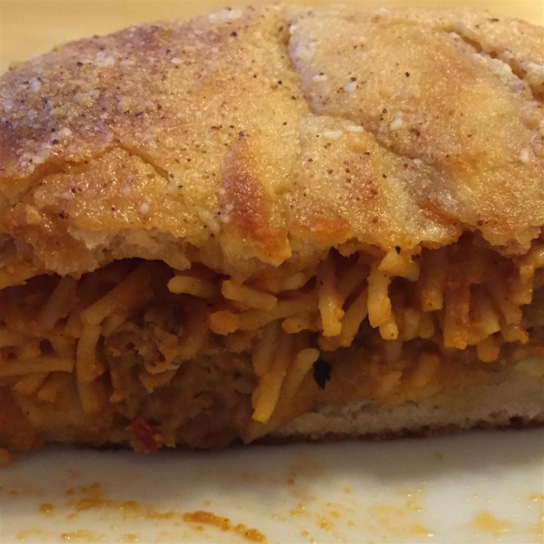 Spaghetti Bread